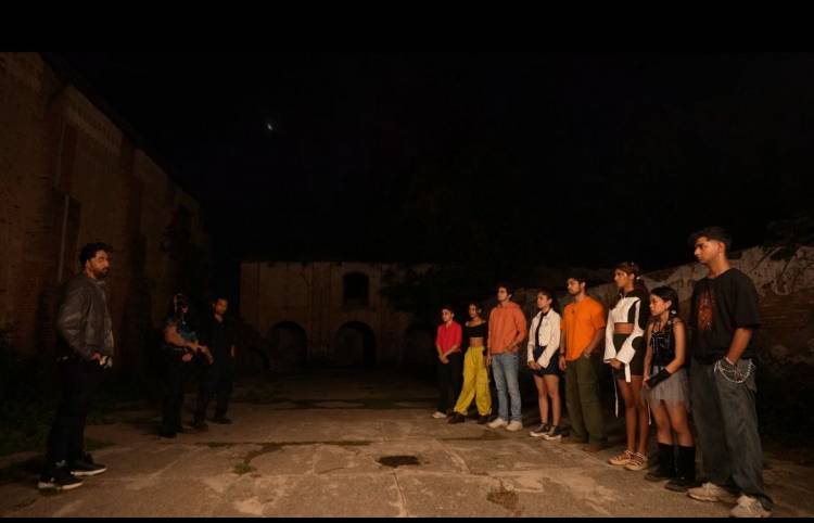 Leaked Footage Reveals Shocking Possession of a contestant on MTV Dark Scroll