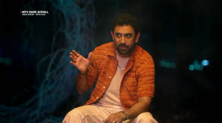 Leaked Footage Reveals Shocking Possession of a contestant on MTV Dark Scroll