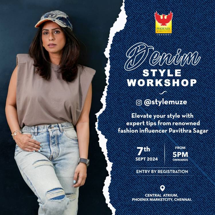 DENIM FEST AT PHOENIX MARKETCITY!