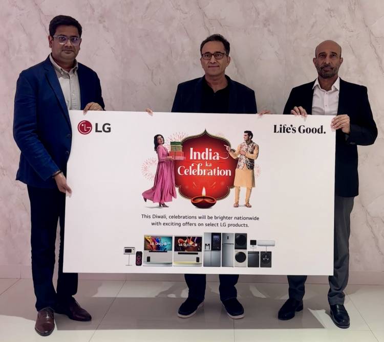 LG ELECTRONICS BRINGS EARLY FESTIVE CHEER WITH ‘INDIA KA CELEBRATION’