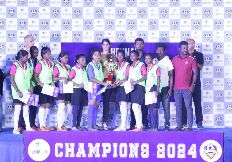 Government Model Higher Secondary School Saidapet Boys & Jayagopal Garodhiya Girls Higher Secondary School Madhavaram Creates History, winning Chennai Kaalpandhu League- Season 4
