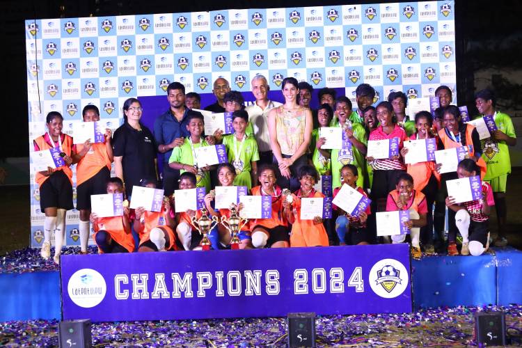 Government Model Higher Secondary School Saidapet Boys & Jayagopal Garodhiya Girls Higher Secondary School Madhavaram Creates History, winning Chennai Kaalpandhu League- Season 4
