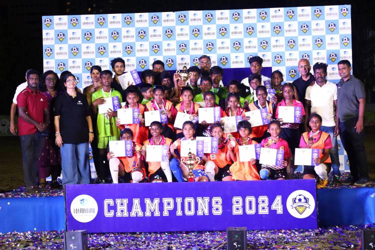 Government Model Higher Secondary School Saidapet Boys & Jayagopal Garodhiya Girls Higher Secondary School Madhavaram Creates History, winning Chennai Kaalpandhu League- Season 4