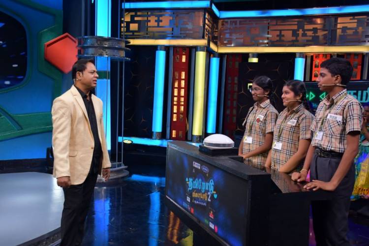 தமிழ் அறிவை ஊட்டும்  "தமிழோடு விளையாடு சீசன் 2"  செப்டம்பர் 22 முதல் கலைஞர் டிவியில் ஆரம்பம்