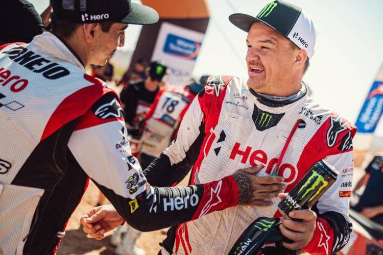 HERO MOTOSPORTS SCRIPTS HISTORY – ROSS BRANCH IS THE NEW FIM WORLD RALLY-RAID CHAMPION!