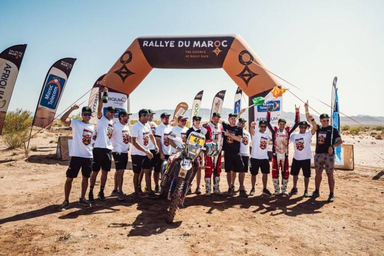 HERO MOTOSPORTS SCRIPTS HISTORY – ROSS BRANCH IS THE NEW FIM WORLD RALLY-RAID CHAMPION!