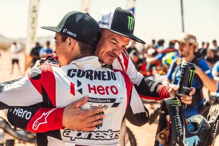 HERO MOTOSPORTS SCRIPTS HISTORY – ROSS BRANCH IS THE NEW FIM WORLD RALLY-RAID CHAMPION!