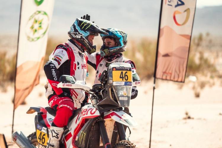 HERO MOTOSPORTS SCRIPTS HISTORY – ROSS BRANCH IS THE NEW FIM WORLD RALLY-RAID CHAMPION!