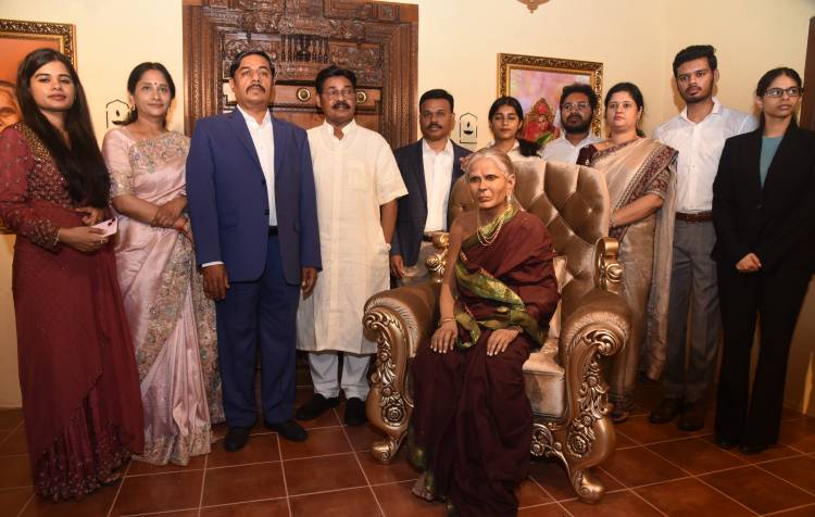 எஸ்.ஆர்.எம்-ல் நவீன உலகின் படைப்பாளிகளை முன்னிலைப்படுத்தும் வேந்தர் அருங்காட்சியகம் ஆரம்பம் *இன்டராக்டிவ் மற்றும் தகவலளிப்பு வசதிகளுடன் இந்த அருங்காட்சியகத்தை பள்ளி மற்றும் கல்லூரி மாணவர்கள் பயன்படுத்தலாம்.
