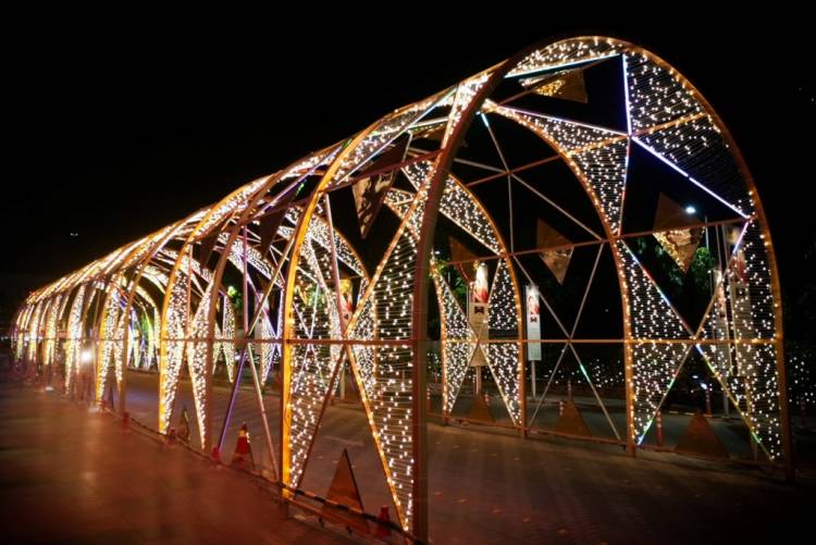 Phoenix Marketcity and Palladium wears sparkling look for Diwali