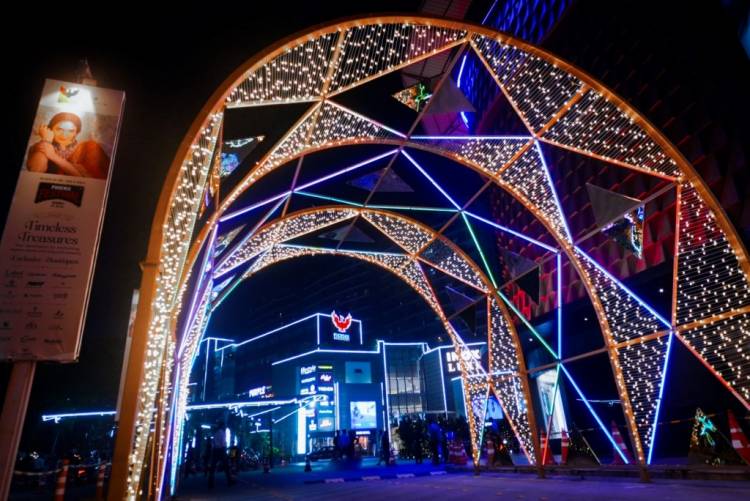 Phoenix Marketcity and Palladium wears sparkling look for Diwali