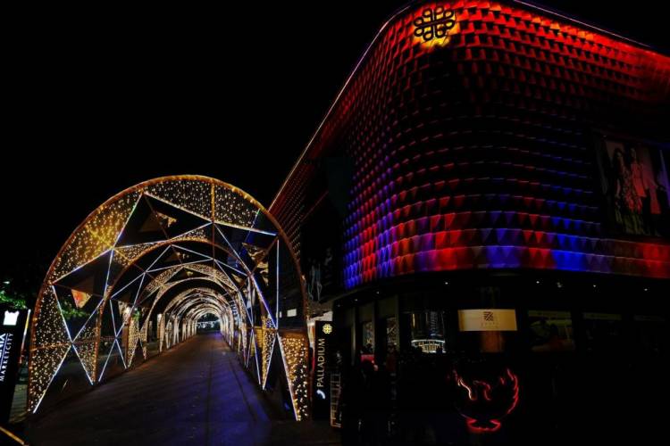 Phoenix Marketcity and Palladium wears sparkling look for Diwali