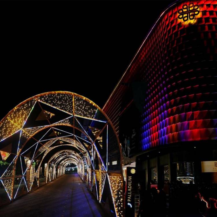 Phoenix Marketcity and Palladium wears sparkling look for Diwali