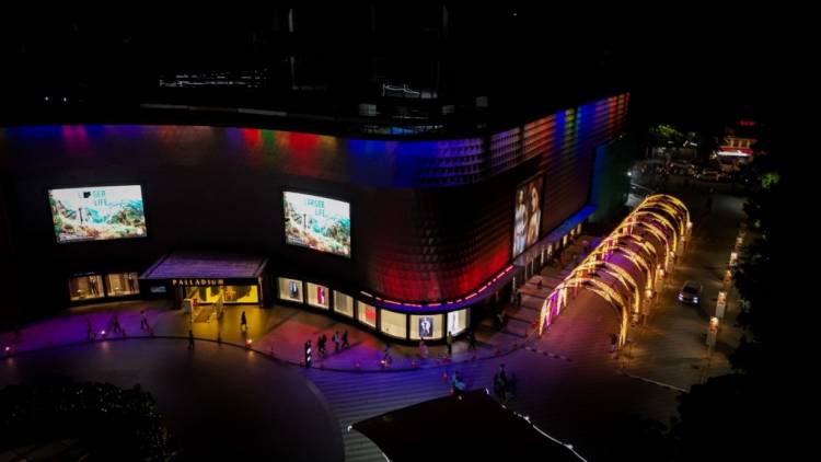 Phoenix Marketcity and Palladium wears sparkling look for Diwali