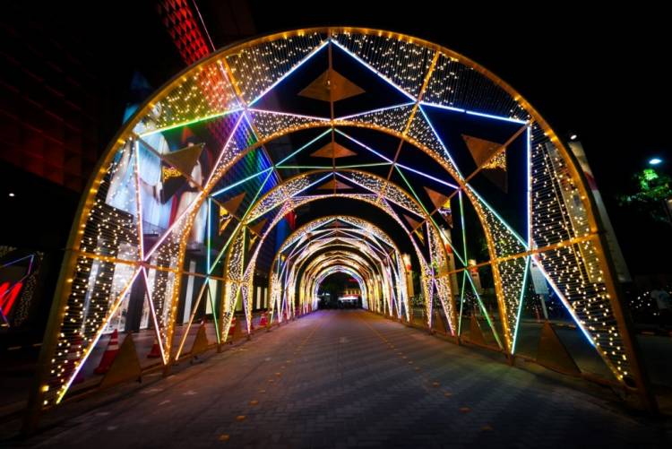 Phoenix Marketcity and Palladium wears sparkling look for Diwali