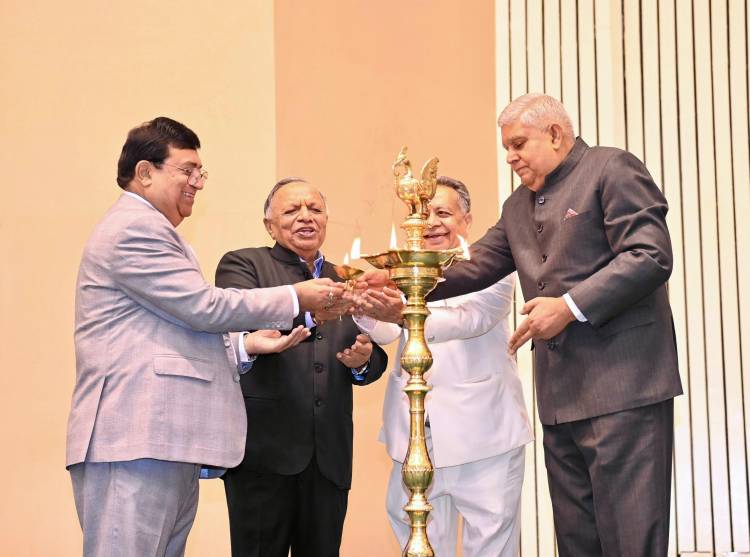 MATES Celebrated it Silver Jubilee people associated with trade, business, commerce and industry should not feel the pressure of the system - Vice President Jagdeep Dhankhar
