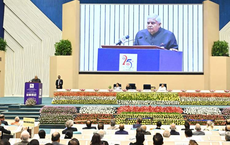 MATES Celebrated it Silver Jubilee people associated with trade, business, commerce and industry should not feel the pressure of the system - Vice President Jagdeep Dhankhar