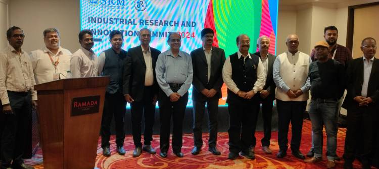 SRM to host Industrial Research and Innovation Summit (IRIS’24)