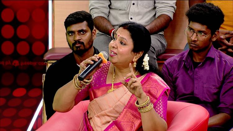 “ஆடவா பாடவா”  ( இரண்டாம் அரை இறுதிச்சுற்றில் ஏ.ஆர் ரஹ்மான் ஸ்பெஷல்)