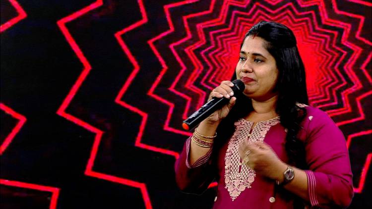 “ஆடவா பாடவா”  ( இரண்டாம் அரை இறுதிச்சுற்றில் ஏ.ஆர் ரஹ்மான் ஸ்பெஷல்)