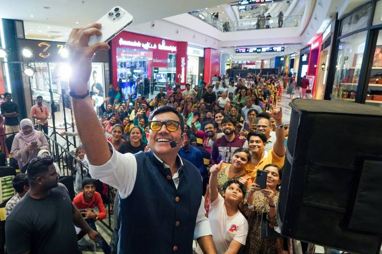 CHEF SANJEEV KAPOOR INSPIRES CULINARY ENTHUSIASTS AT PHOENIX MARKETCITY’S MASTERCLASS