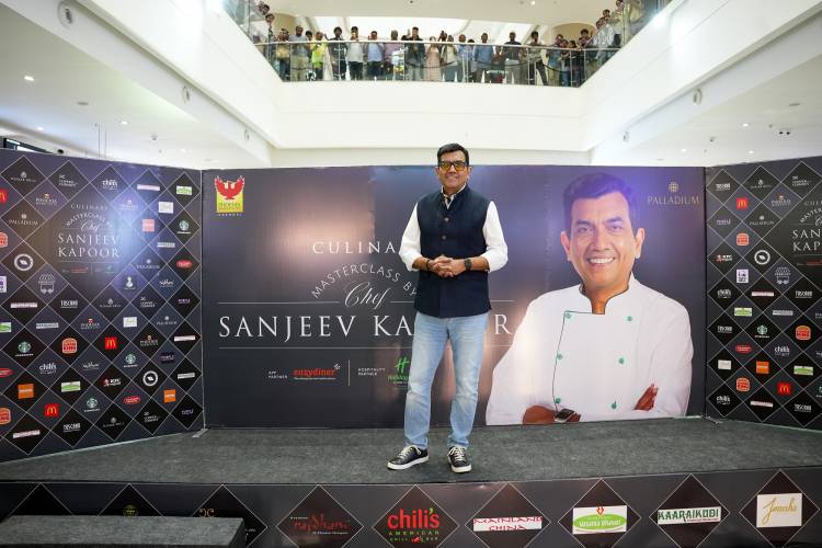 CHEF SANJEEV KAPOOR INSPIRES CULINARY ENTHUSIASTS AT PHOENIX MARKETCITY’S MASTERCLASS
