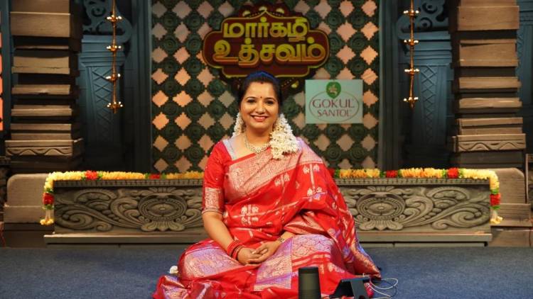 ஜெயா டிவி வழங்கும் மார்கழி உத்சவம் 2024 25ம் ஆண்டு கர்நாடக சங்கீத விழா