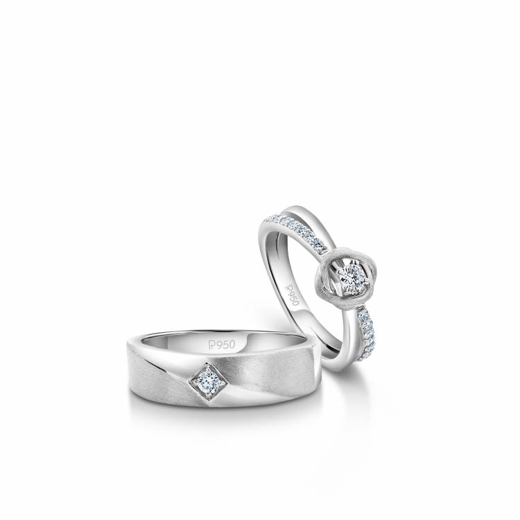 Celebrate the season of commitment, with Platinum Love Bands : Rare, Precious, Unchanging just like your love   