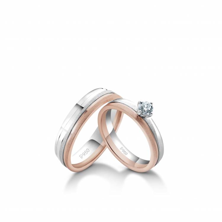 Celebrate the season of commitment, with Platinum Love Bands : Rare, Precious, Unchanging just like your love   