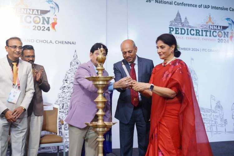 26th PEDICRITICON 2024 Transforms Pediatric Critical Care Landscape in India