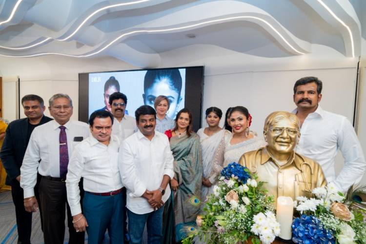 முன்னாள் சுகாதாரத்துறை அமைச்சர் டாக்டர்.சி.விஜயபாஸ்கர், திரு.பி.சுப்ரமணி, மற்றும் டாக்டர்.ஜெயகர் தாமஸ் ஆகியோர் டாக்டர் கே.டி.கே.மதுவின் சிலை மற்றும் இந்தியாவின் முதல் 360 டிகிரி தோல் மருத்துவ மையத்தை திறந்து வைத்தனர்!