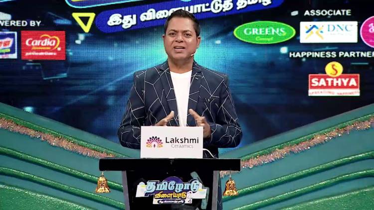 கலைஞர் டிவியில் தமிழ் அறிவை ஊட்டும் "தமிழோடு விளையாடு சீசன் 2"
