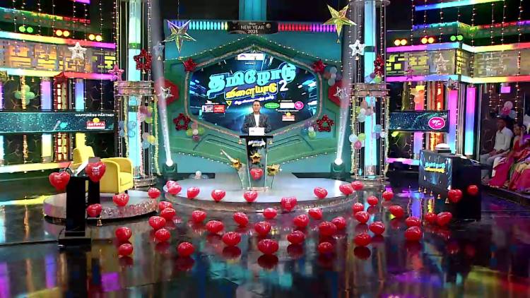 கலைஞர் டிவியில் தமிழ் அறிவை ஊட்டும் "தமிழோடு விளையாடு சீசன் 2"