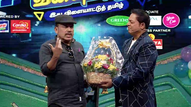 கலைஞர் டிவியில் தமிழ் அறிவை ஊட்டும் "தமிழோடு விளையாடு சீசன் 2"