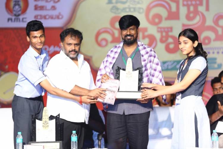 வேலம்மாள் பள்ளியில் நடைபெற்ற 12-வது வீதி விருது விழாவின் பரிசளிப்பு விழா, 2025