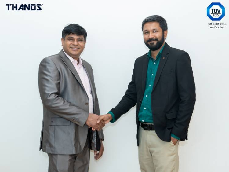THANOS Technologies Reinforces Commitment to Quality with Prestigious ISO Certification