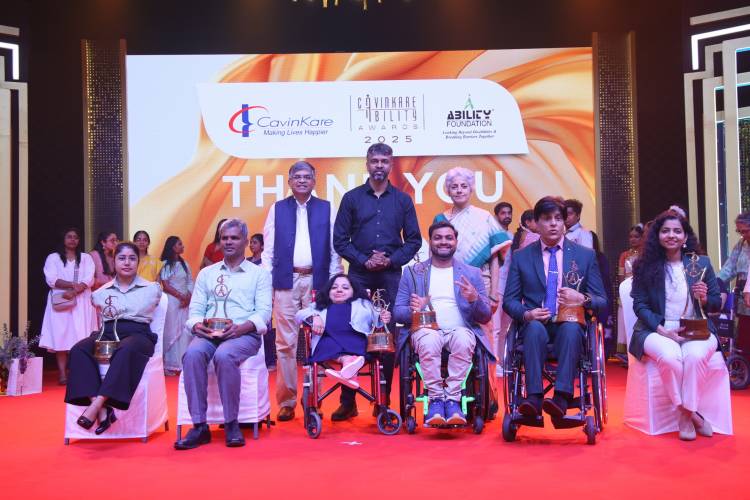 Six Exceptional Achievers with Disabilities Honoured at the Prestigious 23rd CavinKare Ability Awards 2025