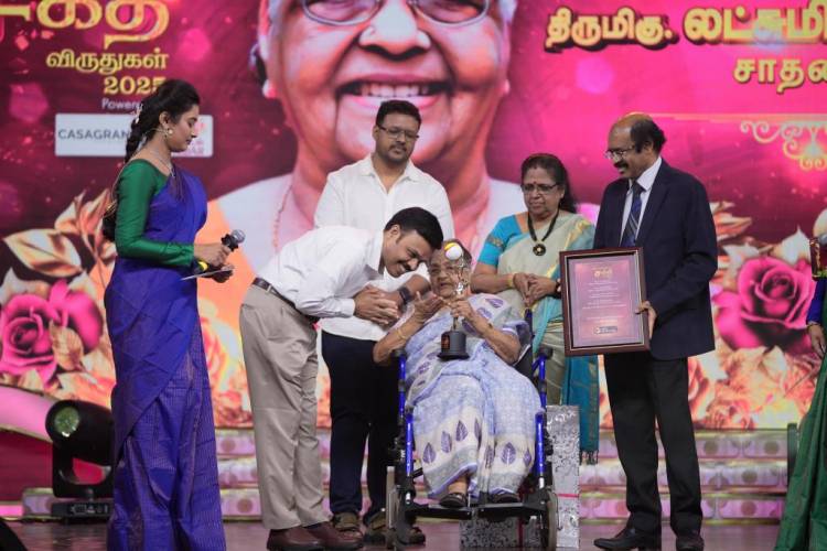 புதிய தலைமுறையின் சக்தி விருதுகள் 2025