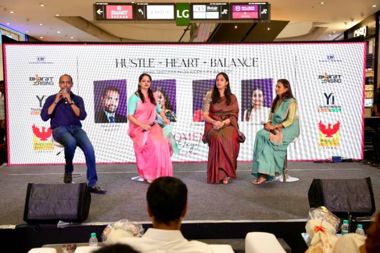 INSIGHTFUL CONVERSATIONS & EMPOWERING DISCUSSIONS MARK WOMEN'S DAY CELEBRATIONS AT PHOENIX MARKETCITY