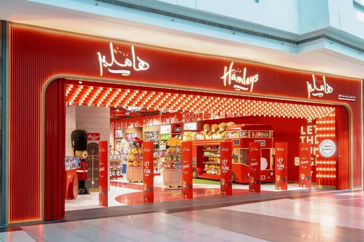 HAMLEYS BRINGS ITS MAGIC TO KUWAIT: ICONIC BRAND OPENS ITS 9TH STORE IN THE GCC