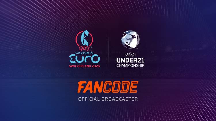 FanCode signs exclusive broadcast deal for UEFA Women’s EURO 2025 & the UEFA U21 Men’s Championship 2025