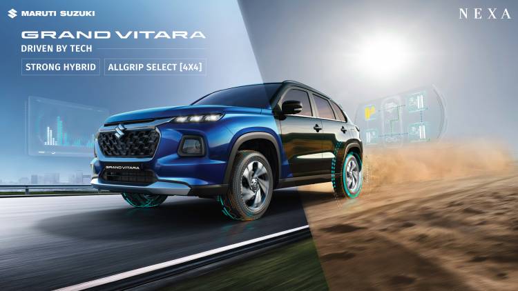 Maruti Suzuki Grand Vitara becomes the fastest SUV to clock 3 Lakh sales in its segment*