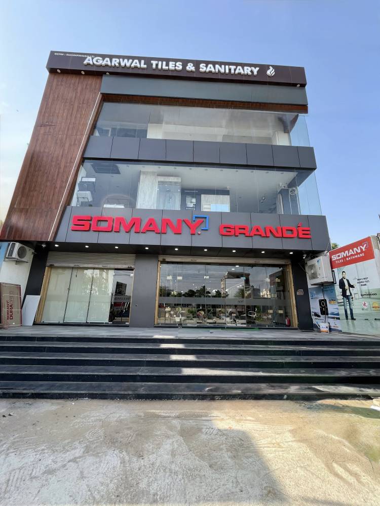 Somany Ceramics inaugurates Somany Grande Store in Haryana