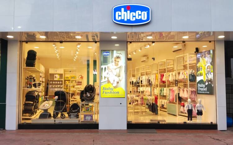 New Chicco Store in Kochi, your one-stop destination for all baby needs