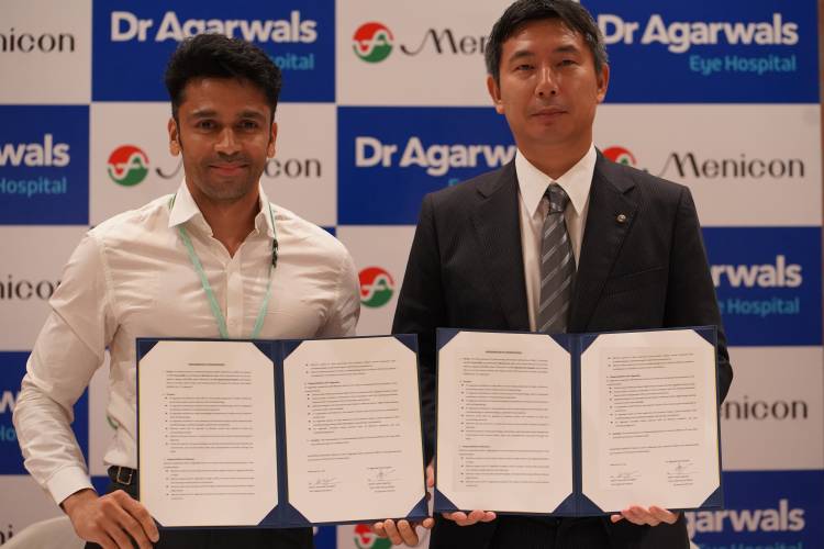 Menicon and Dr Agarwals Eye Hospital Collaborate to Advance Myopia Control with Cutting-Edge Contact Lenses