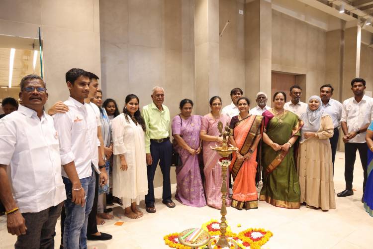 போரூரில் தனது 14வது கிளையைத் தொடங்கியது கீ தம்.