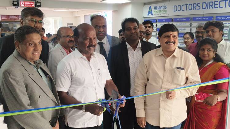 A New Promise Takes Root in the Heart of Our City Atlantis Healthcity Inaugurates Flagship Multispecialty Hospital in the Heart of Chennai !