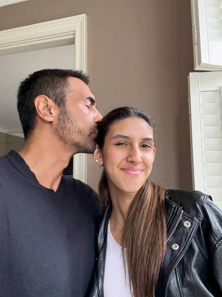 Arjun Rampal, Myra celebrate Father';s Day with natural diamonds