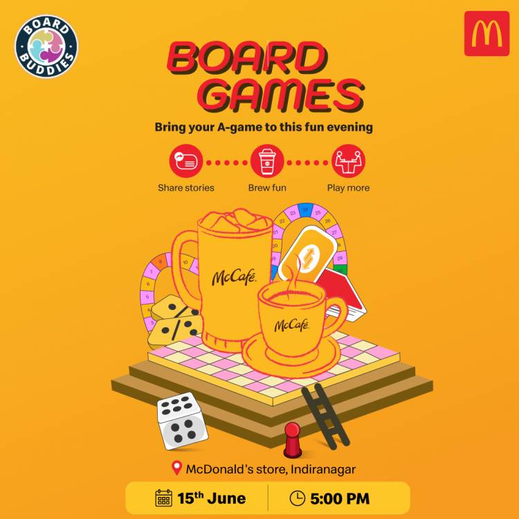 Board Games & Brews: McCafé hosts community Game Night