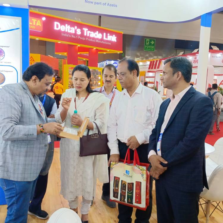 Two-Days long '10th International Incense and Perfume Expo 2025' Begins today at Yashobhoomi in Delhi